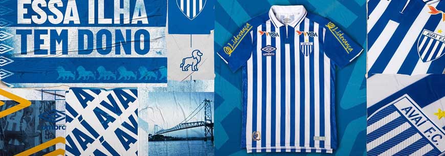 camisetas Avai FC replicas 2019-2020